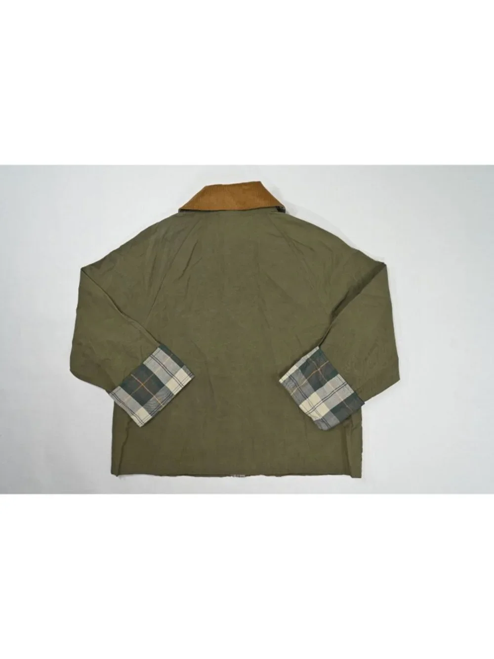 Barbour Icons Spey Showerproof Jacket in Ivy Green Ancient - Picture 3 of 3
